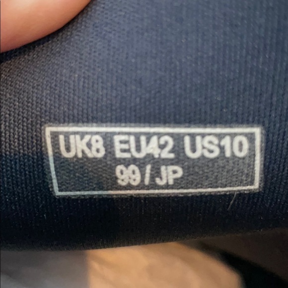 HUNTER Rain Heeled Bootie (Navy) US10 New - Picture 4 of 4